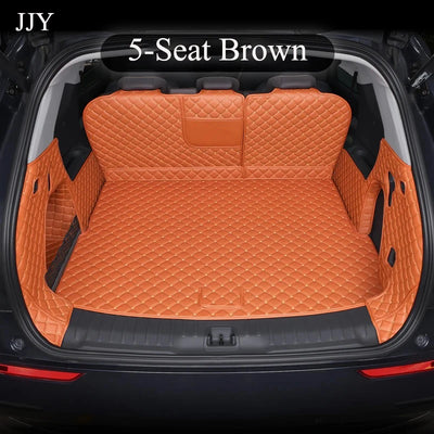 Tapis de Coffre Ford Edge L 2016-2025 Sur Mesure