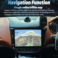 Autoradio Android 13 Maserati Levante 2016-2020 Écran 10,26 pouces Qualcomm CarPlay 4G
