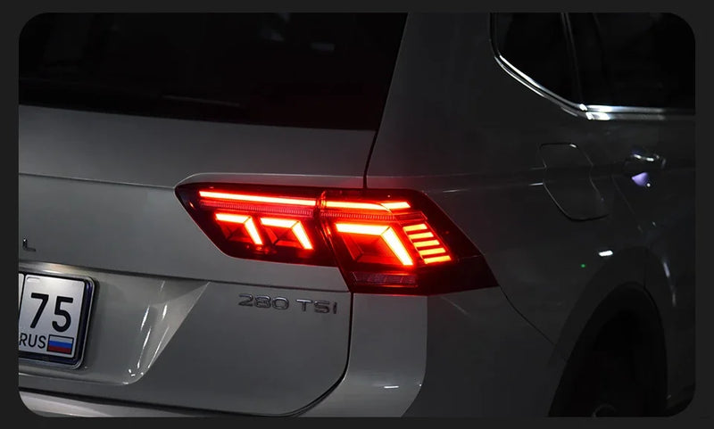Feux Arrière LED Dynamiques Volkswagen Tiguan II MK2 2016-2022 Paire