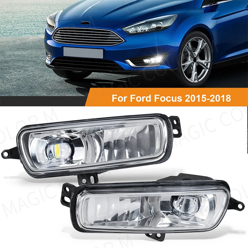Antibrouillards LED Ford Focus 2015-2018 la Paire
