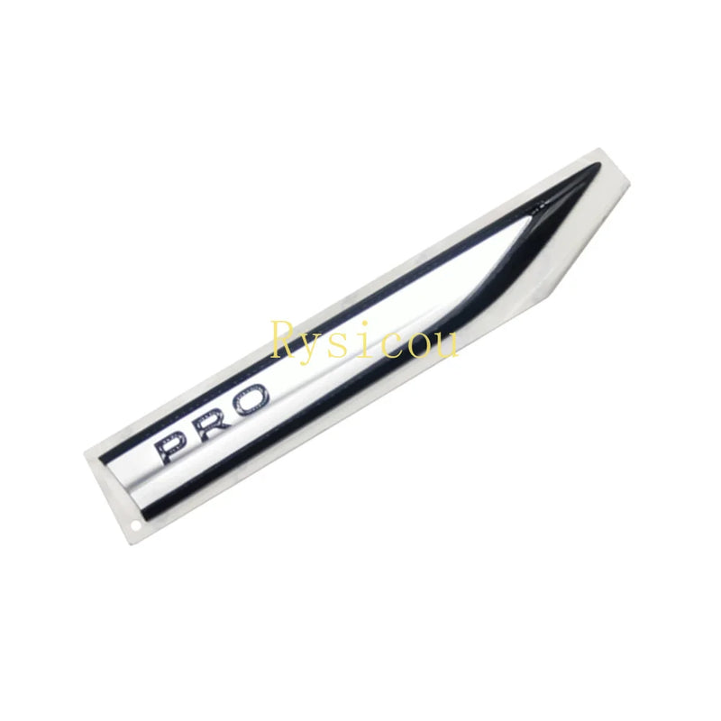 Emblèmes d'Aile PRO VW ID.3 et ID.4 2021-2024, Paire Chromée et Noire