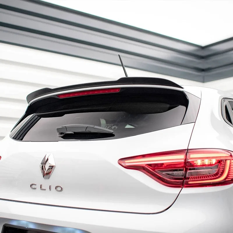Becquet de Toit Style Maxton Renault Clio 5 Standard et RS Line 2019-2023 Noir Brillant