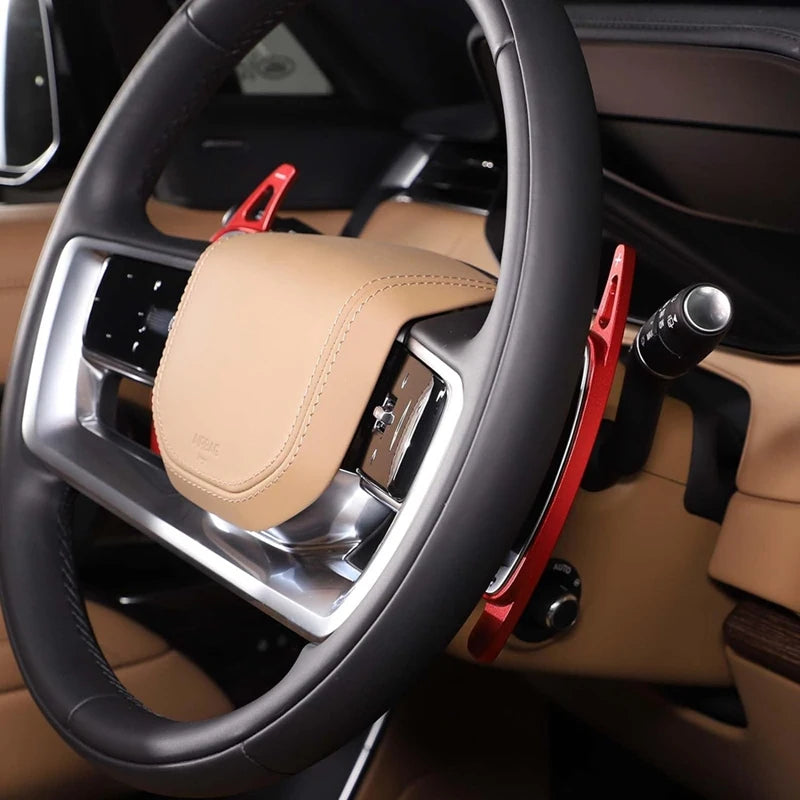 Schaltwippen Land Rover Range Rover Velar Defender Discovery 5 selbstklebend
