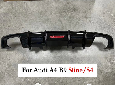 Diffuseur Arrière Audi A4 S4 B9 S-Line 2017-2019