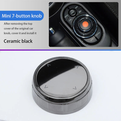 Cache Boutons Multimédia Mini Cooper F56 F60 Céramique