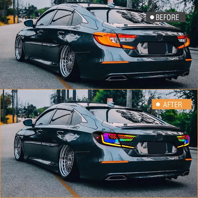 Feux Arrière LED Honda Accord 10e Génération (2018-2022)