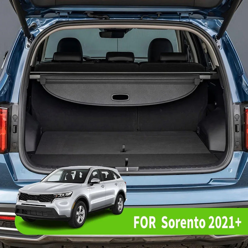 Cache-Bagages Rétractable Coffre Kia Sorento 2021-2025