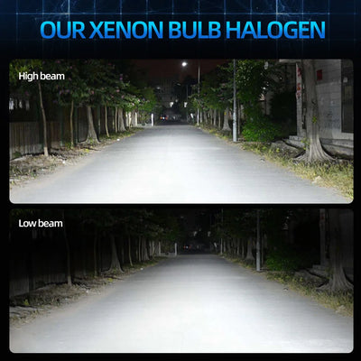 Ampoules LED H4 H7 H1 H11 9005 CSP 6000K 20000LM
