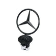 Emblème Étoile Capot Mercedes Benz W204 W205 W220 Noir Chrome