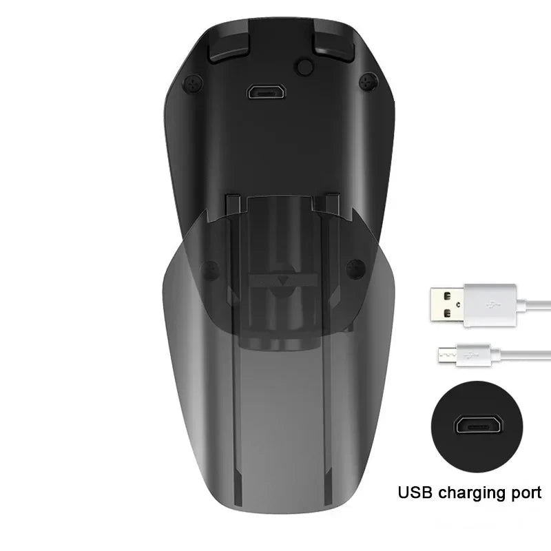 Projecteur Porte MG ZS, HS, MG3, MG5, ZR, GS, GT, EZS, Sans Fil Rechargeable USB, Lot de 2