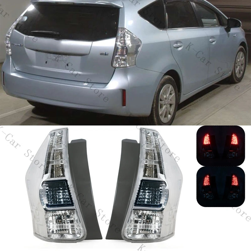 Feux Arrière LED Toyota Prius Alpha 2012-2014
