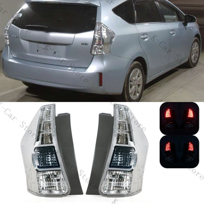 Feux Arrière LED Toyota Prius Alpha 2012-2014