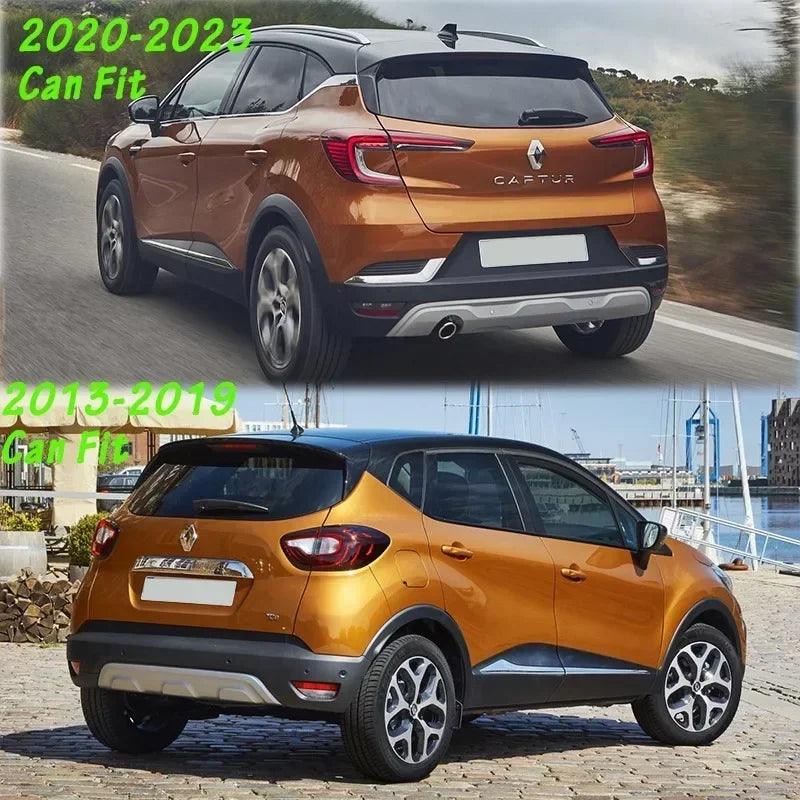 Becquet de Toit Arrière Renault Captur 2013-2023 en ABS, Deux Finitions