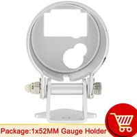 Support de Jauge 52 mm et 85 mm Aluminium Universel