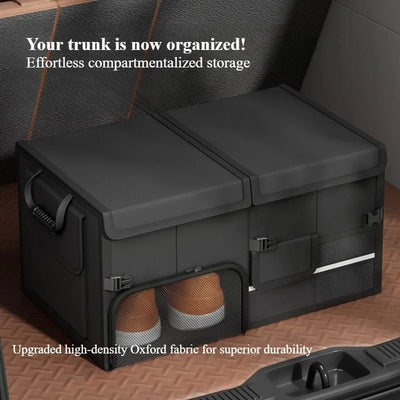 Organisateur de Coffre Voiture Pliable 60L Oxford