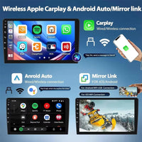 Autoradio Android 16 Dodge Challenger 2011-2014 Écran QLED CarPlay GPS Caméra DVR