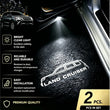 LED-Türlogo-Projektor für Toyota Land Cruiser, 2 Stück