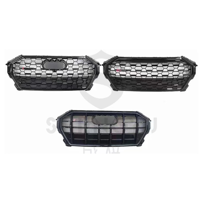 Kit Carrosserie Look RSQ3 Audi Q3 2019-2022 : Pare-Chocs, Lèvre, Diffuseur Arrière et Embouts d'Échappement