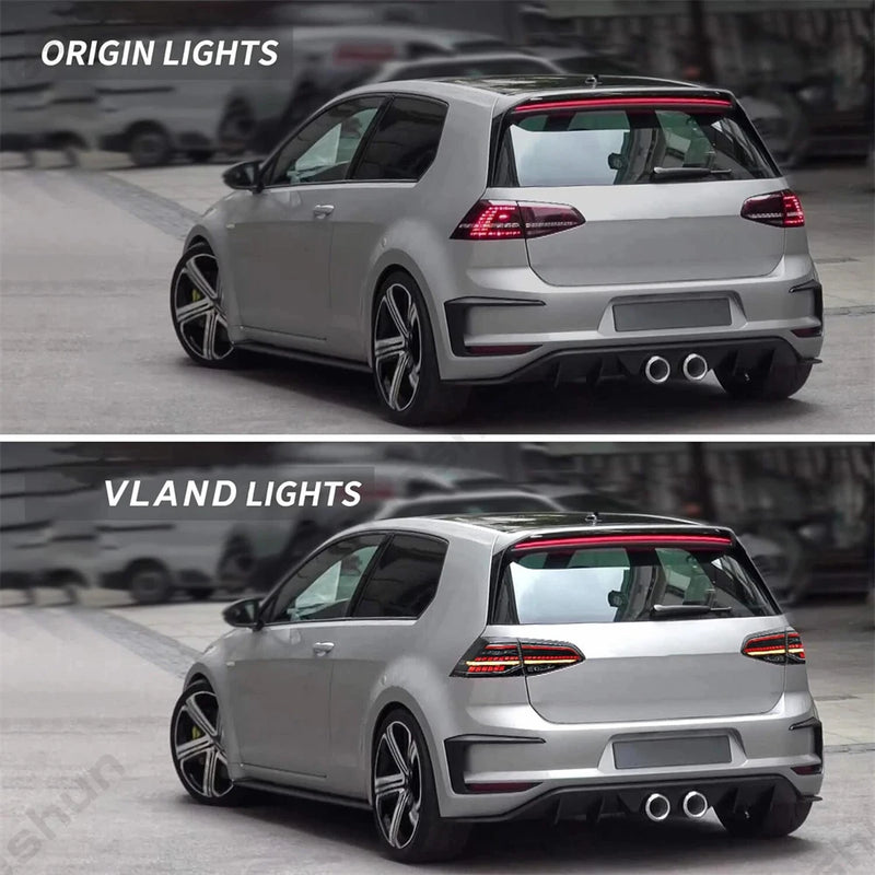 Feux Arrière LED Volkswagen Golf 7 MK7 GTD GTI