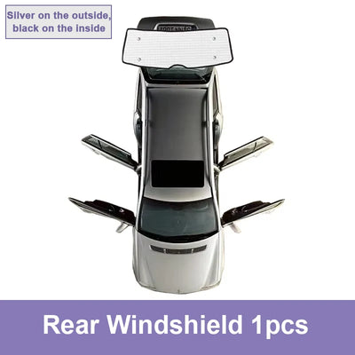 Pare-Soleil Magnétique Volkswagen Touareg 7P 2010-2018