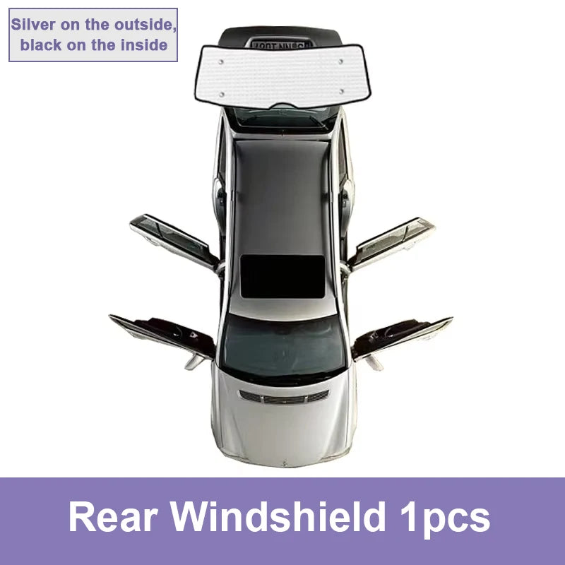 Magnetic Sunshade Volkswagen Touareg 7-Seater 2010-2018