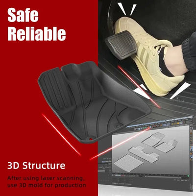 Tapis de Coffre Geely Galaxy L6 Hybride 2023