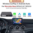 Autoradio CarPlay Mercedes Classe C E GLC