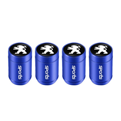 Bouchons de Valve Peugeot 208 308 508 Anti-Poussière