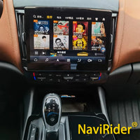 Autoradio Android 13 Maserati Levante 2016-2020 Écran 10,26 pouces Qualcomm CarPlay 4G
