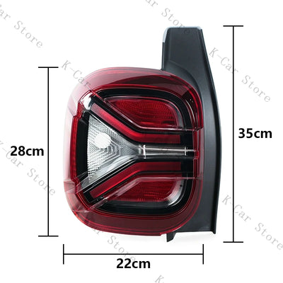 Feux Arrière LED Dacia Duster 2 2020-2024