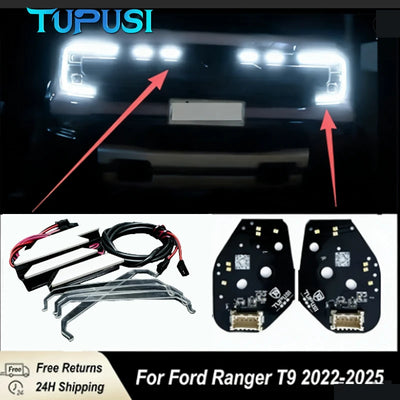 Feux de Jour LED Ford Ranger T9 2022-2025