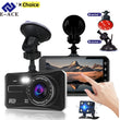 Dashcam E-ACE 1080P Avant et Arrière Écran Tactile 4 Pouces