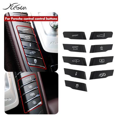 Bouton de Console Centrale Porsche Cayenne Panamera Macan 2010-2018