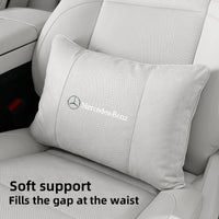 Coussin Lombaire Maille Respirante Mercedes AMG W204 W205 — détail de finition