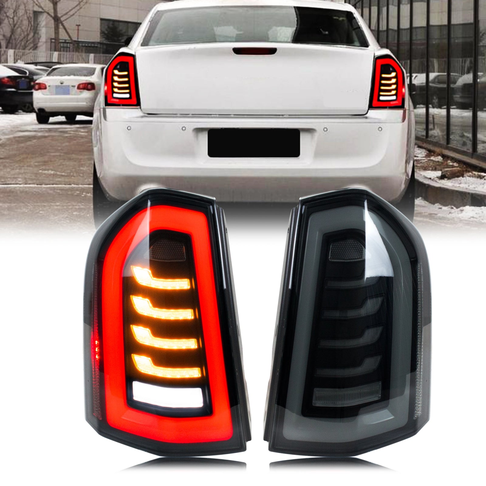 Feux Arrière LED Chrysler 300 300C 300S 2011-2014
