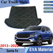 Tapis de Coffre Hyundai Santa Fe 2013-2022 7 Places