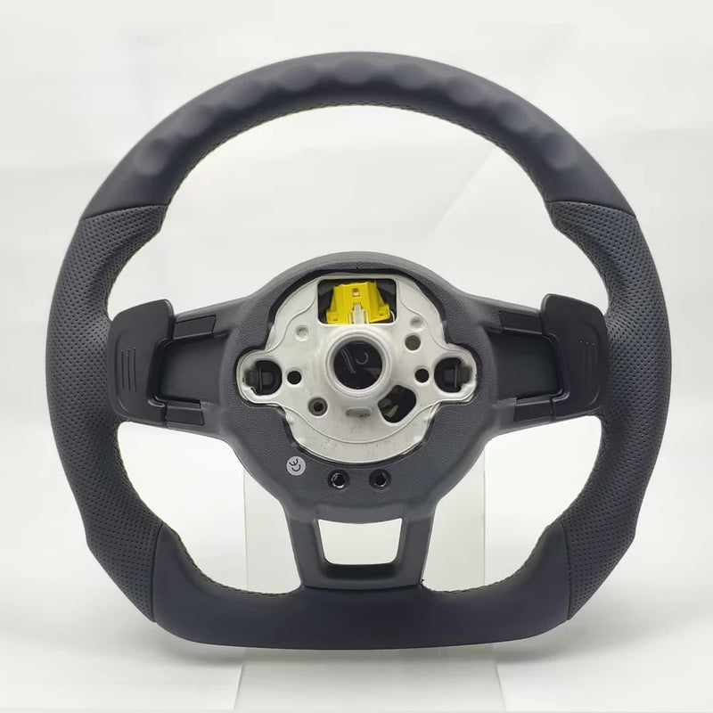 Volant Sport en Cuir Volkswagen Golf 6 et 7 R-Line GTI Passat B8 Tiguan Polo