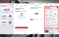 Lecteur OBD2 Bluetooth Launch AIOBD Diagnostic Auto Android iOS