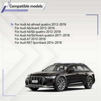 Bouton de Démarrage Sans Clé Audi A6 C7 A7 RS7 — vue arrière