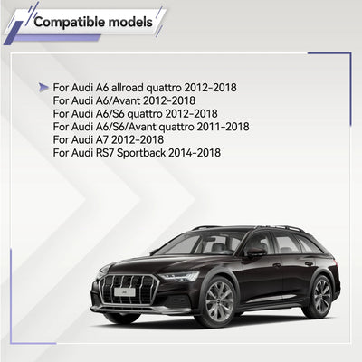 Bouton de Démarrage Sans Clé Audi A6 C7 A7 RS7