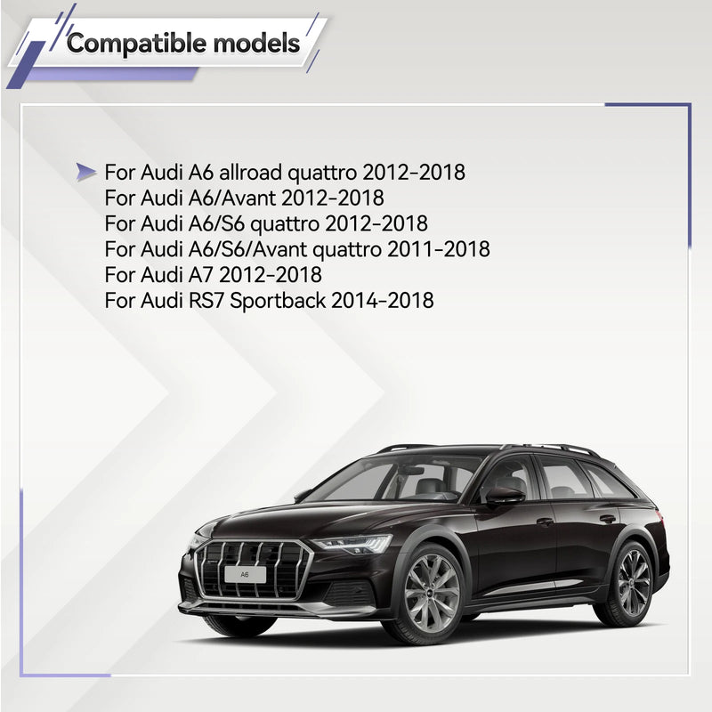 Bouton de Démarrage Sans Clé Audi A6 C7 A7 RS7 — vue arrière