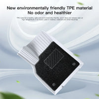 Tapis de Sol Tesla Model Y Juniper 2025-2026 TPE Blanc Moquette Noire