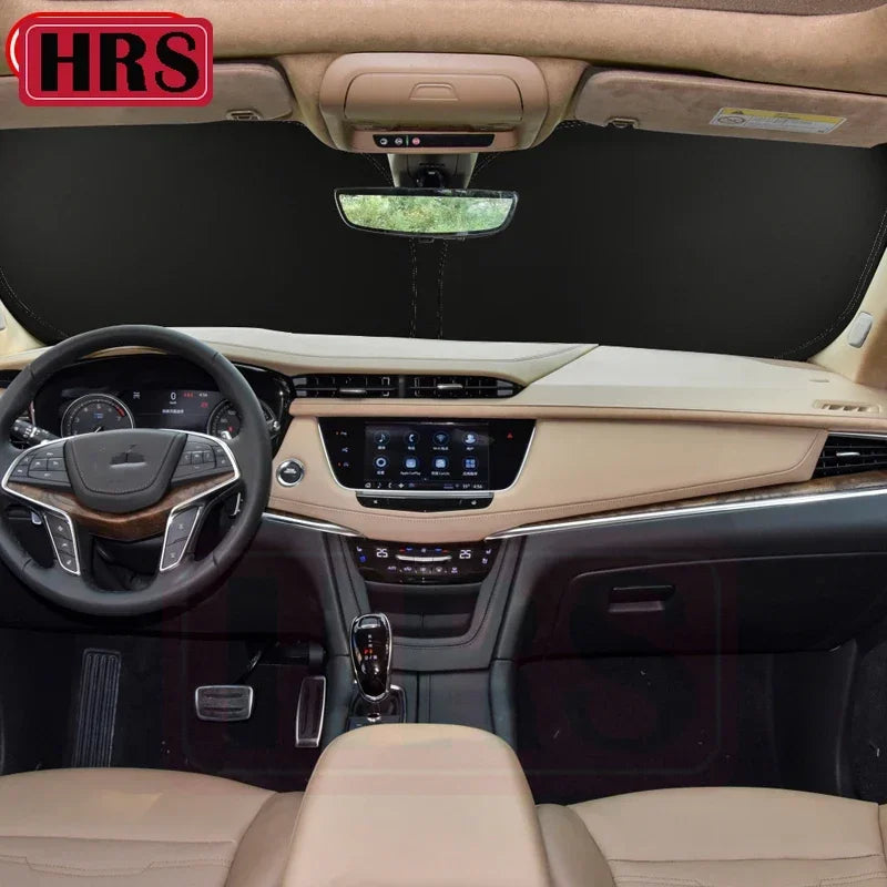Pare-Soleil Pare-Brise Toyota C-HR 2017-2024 Pliable à Mémoire de Forme Isolation Thermique