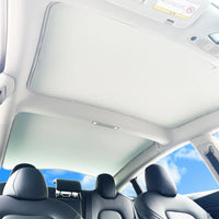 Pare-Soleil Tesla Model 3 Highland Toit Ouvrant, Pare-Brise et Vitres Latérales
