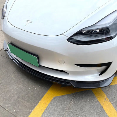 Lame Pare-Choc Avant Tesla Model 3 Maxton