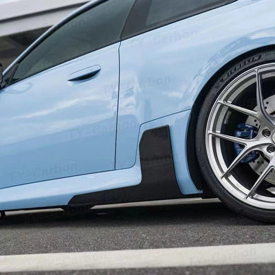 Jupes Latérales Carbone BMW M2 G87 depuis 2022