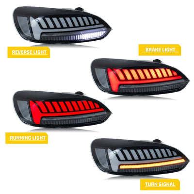 Feux Arrière LED VW Scirocco 3 2008-2017