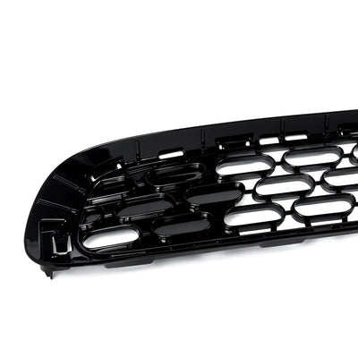 Calandre Inférieure Mini Cooper F55 F56 F57 2014-2021 Noir Brillant