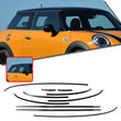 Joints de Vitres Mini Cooper S F56 2014-2024 Noir Brillant