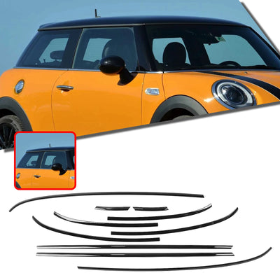 Joints de Vitres Mini Cooper S F56 2014-2024 Noir Brillant